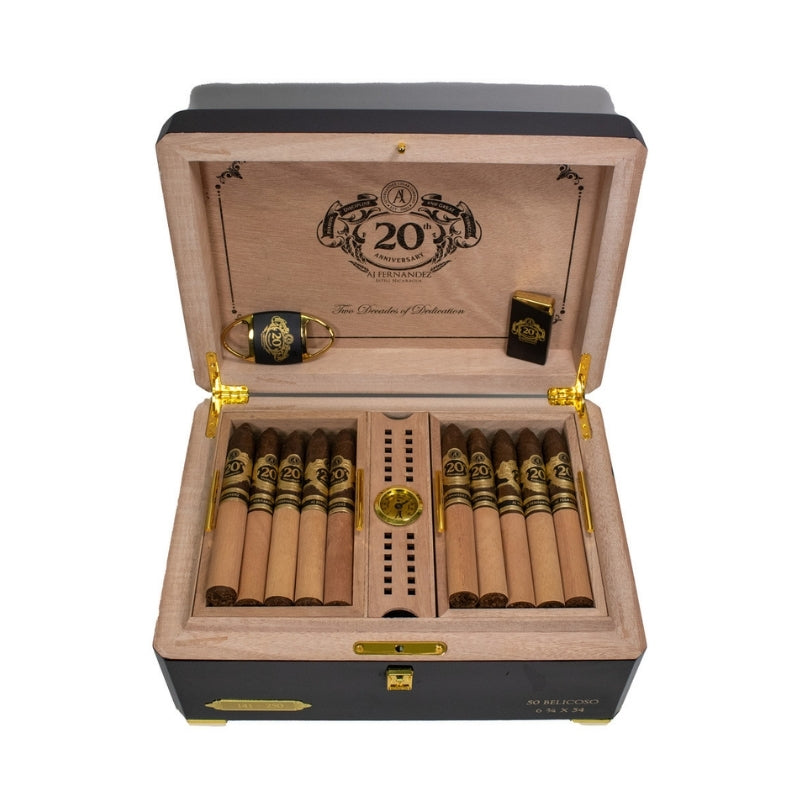 20th Anniversary Belicoso Humidor