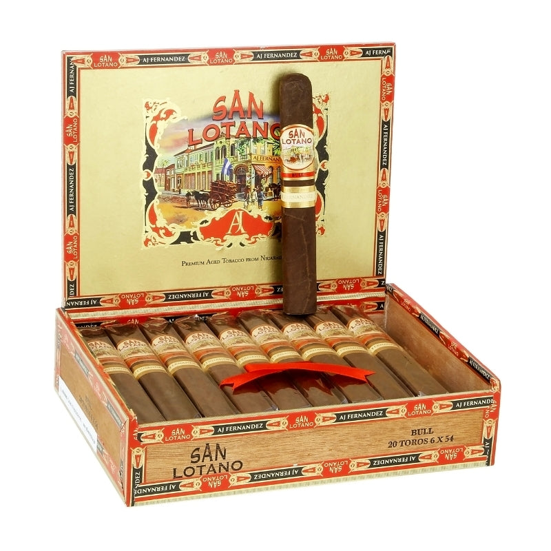 San Lotano Bull Robusto