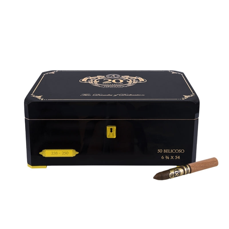 20th Anniversary Belicoso Humidor