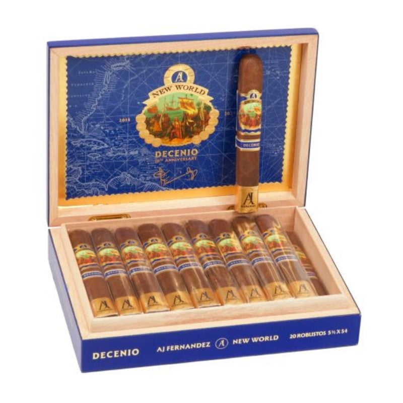 New World Decenio Robusto