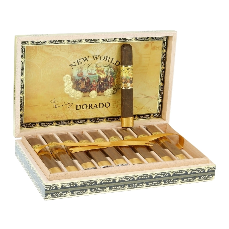 New World Dorado Robusto