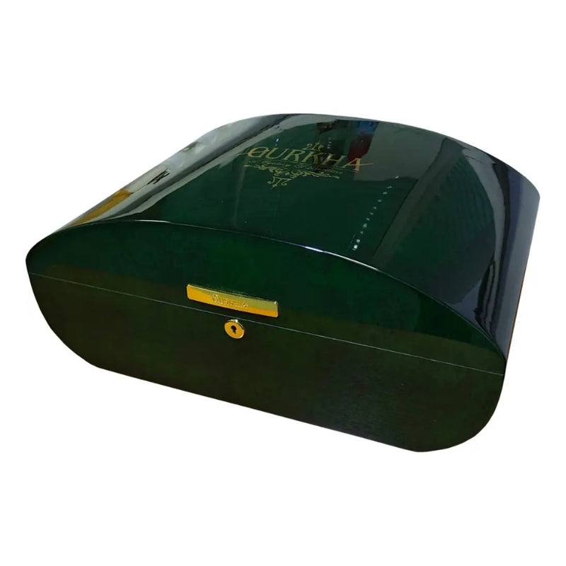 Heritage Natural Kingsman Figurado Humidor Green