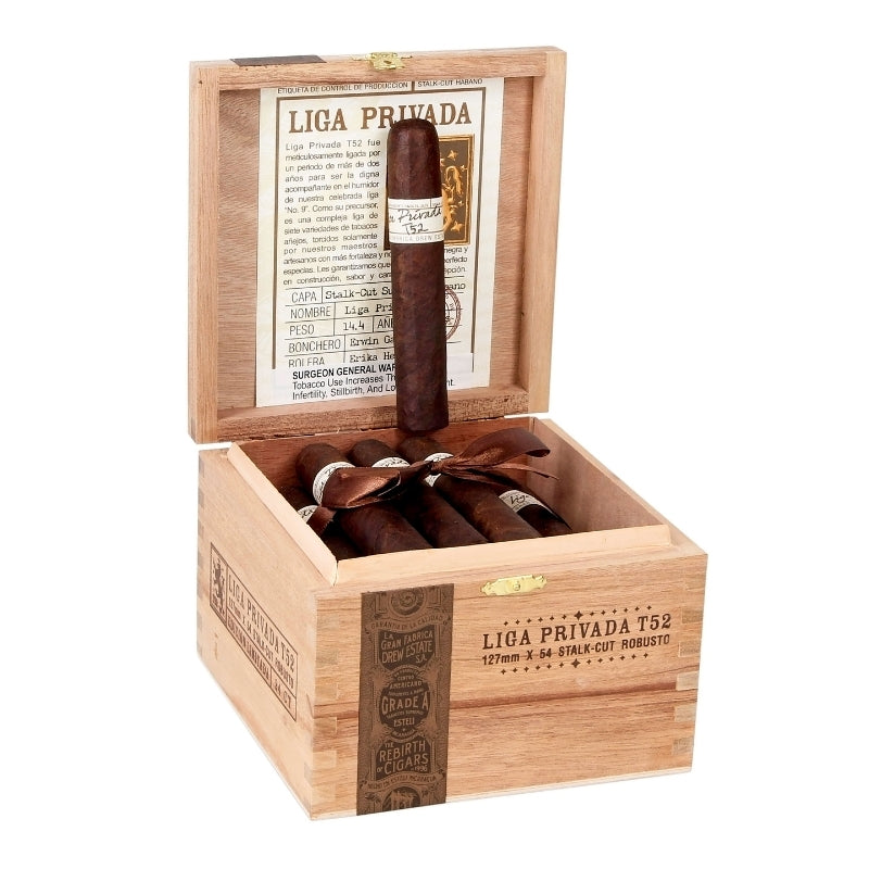 T52 Stalk Cut Habano Robusto