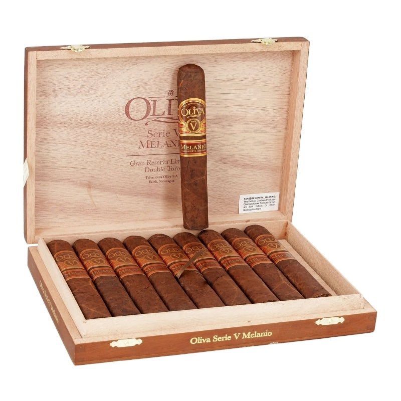 Serie V Melanio Double Toro