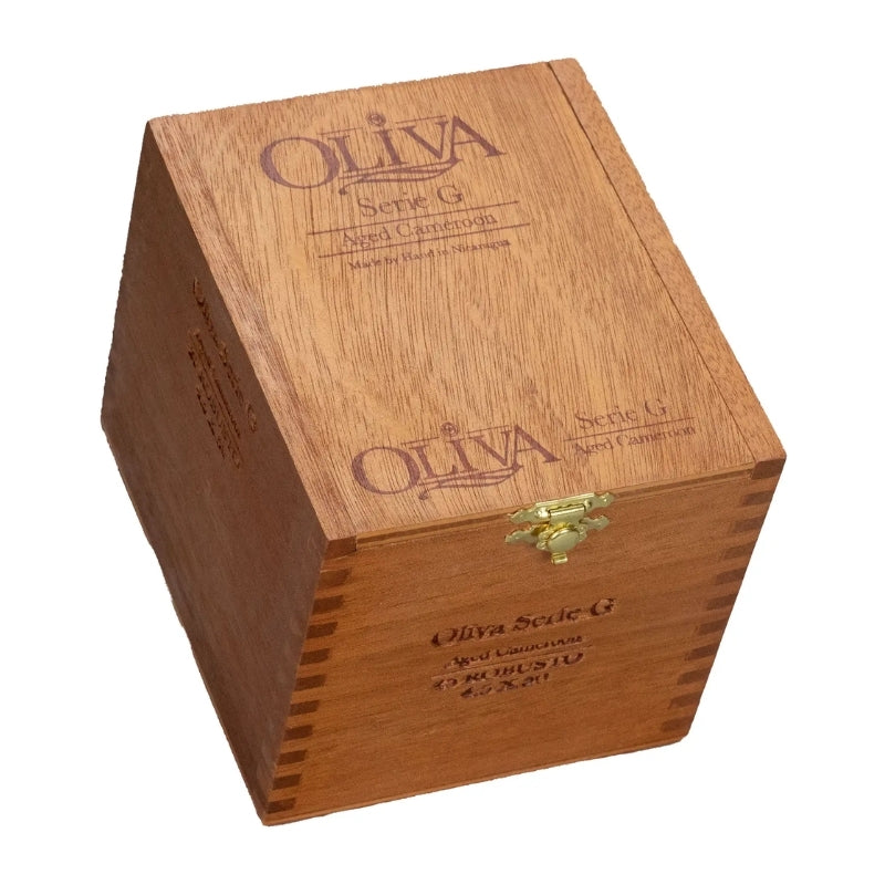 Serie G Aged Cameroon Robusto