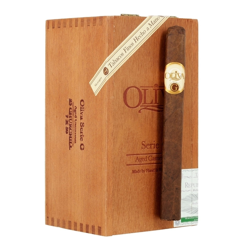 Serie G Aged Cameroon Churchill