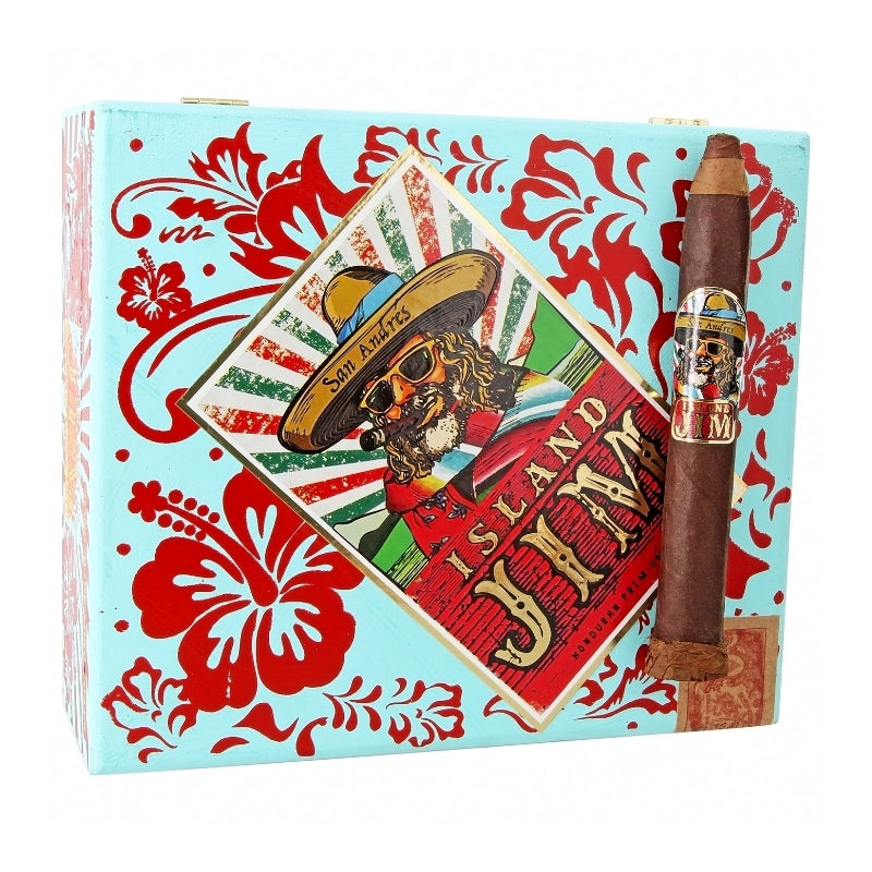 Island Jim San Andreas Maduro Torpedo