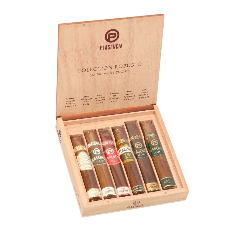 Robusto Collection 6-Cigar Sampler