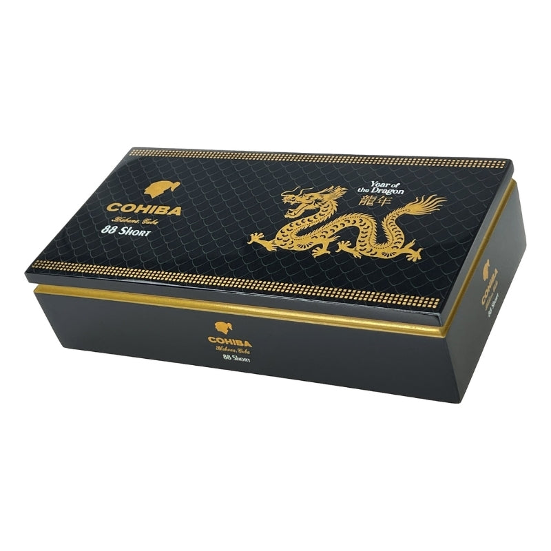 Short Zodiac Limited Edition Humidor Year of the Dragon