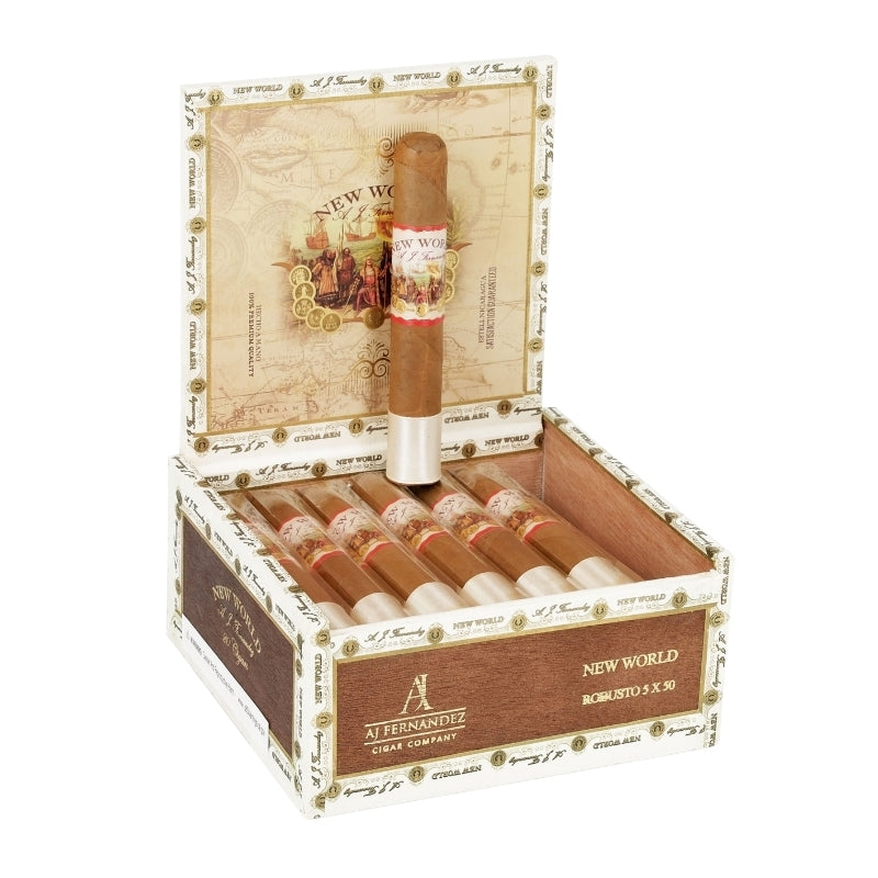 New World Connecticut Robusto