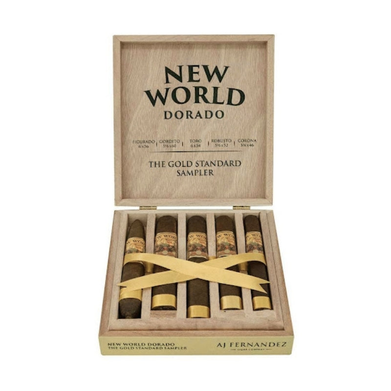 New World Dorado The Gold Standard Sampler