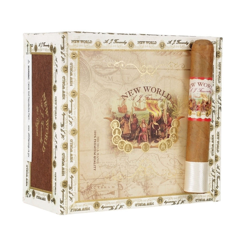 New World Connecticut Robusto