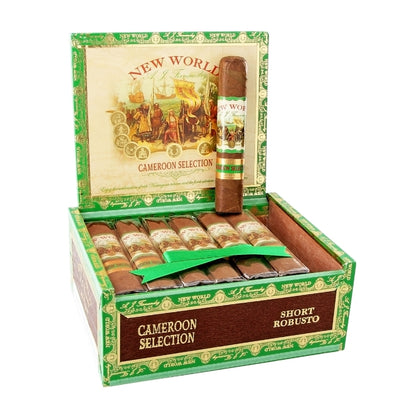 New World Cameroon Short Robusto