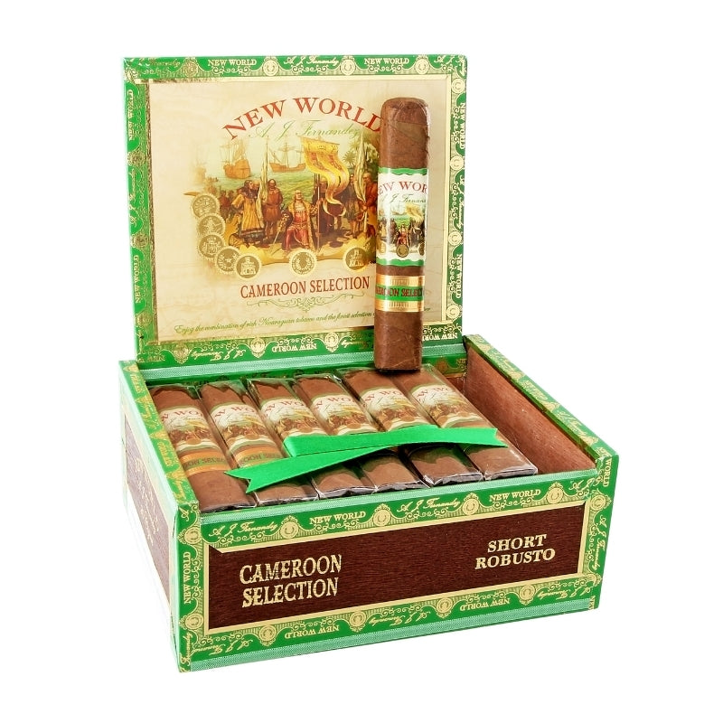 New World Cameroon Short Robusto