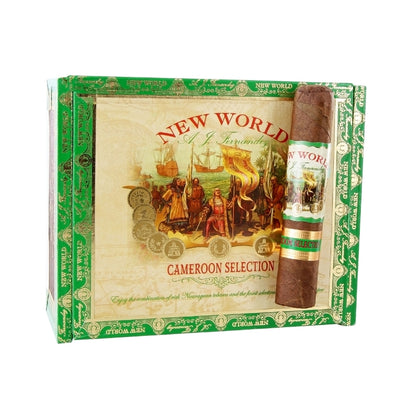 New World Cameroon Short Robusto