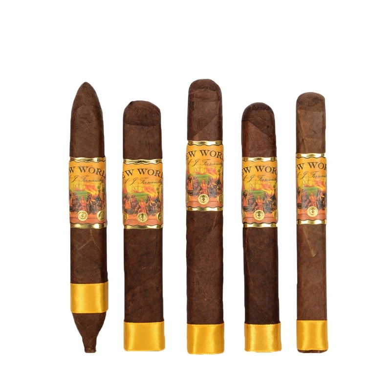 New World Dorado The Gold Standard Sampler