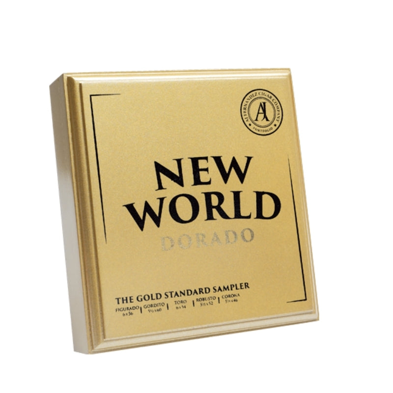 New World Dorado The Gold Standard Sampler