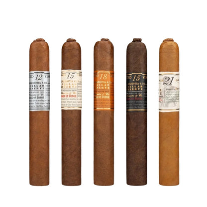 Gurkha Cellar Reserve Ashtray Sampler Pack