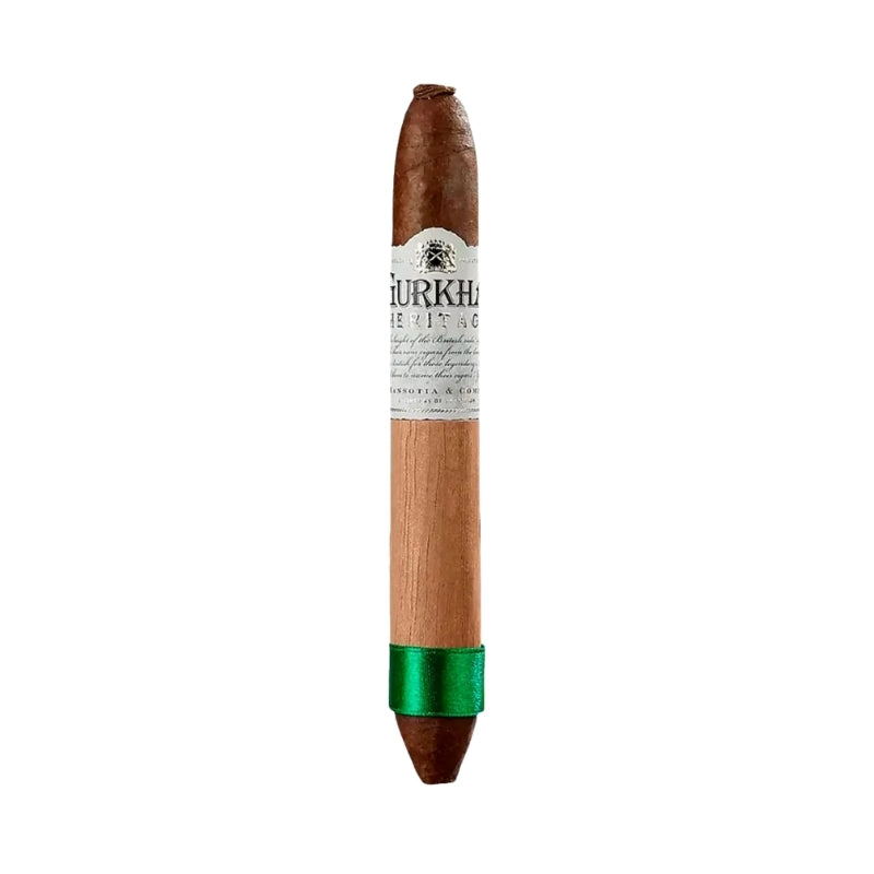 Heritage Natural Kingsman Figurado Humidor Green