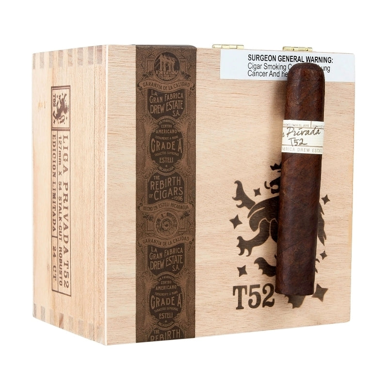 T52 Stalk Cut Habano Robusto