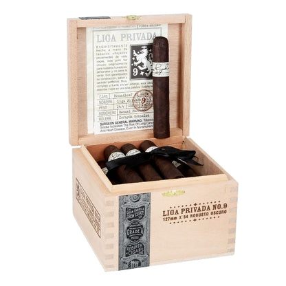 No. 9 (T9) Puros Oscuro Robusto