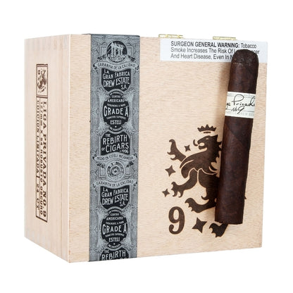 No. 9 (T9) Puros Oscuro Robusto