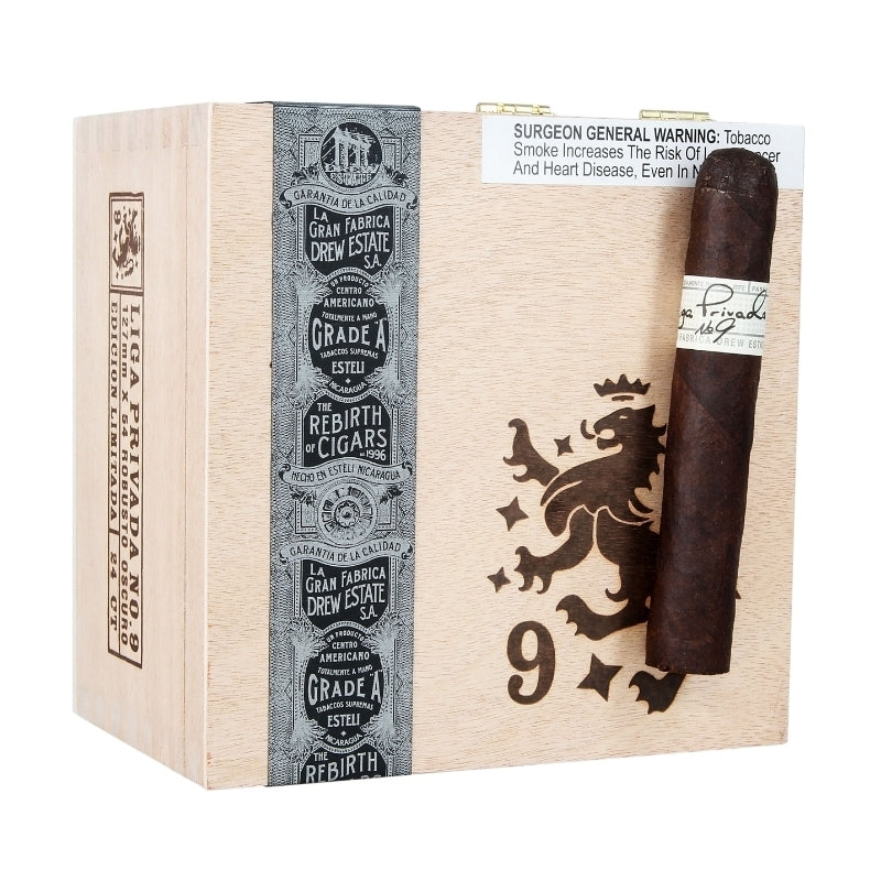 No. 9 (T9) Puros Oscuro Robusto