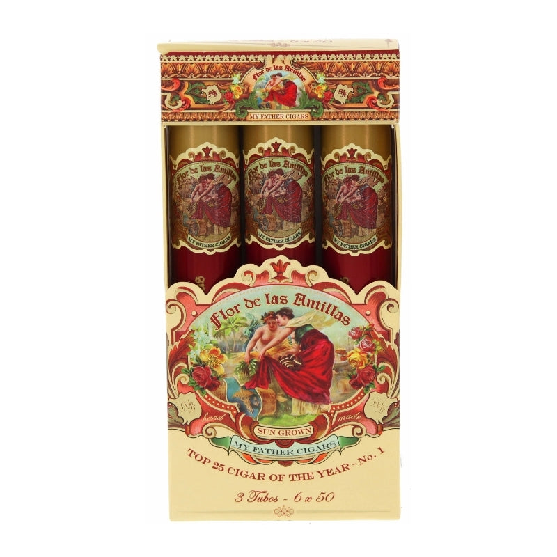 Flor de Antillas Toro Tubos