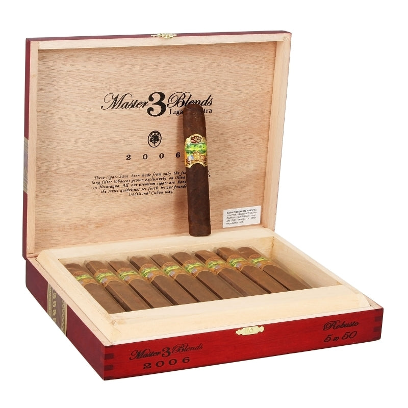 Master Blends 3 Robusto