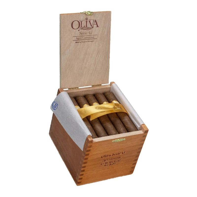 Serie G Aged Cameroon Robusto