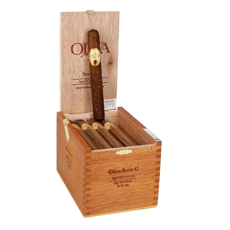 Serie G Aged Cameroon Toro