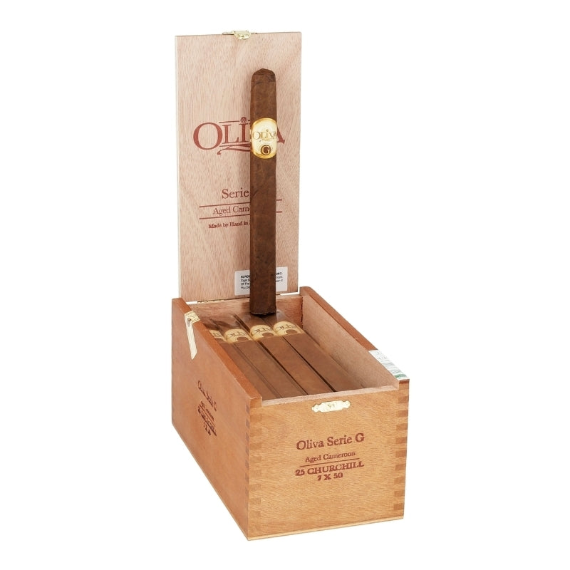 Serie G Aged Cameroon Churchill