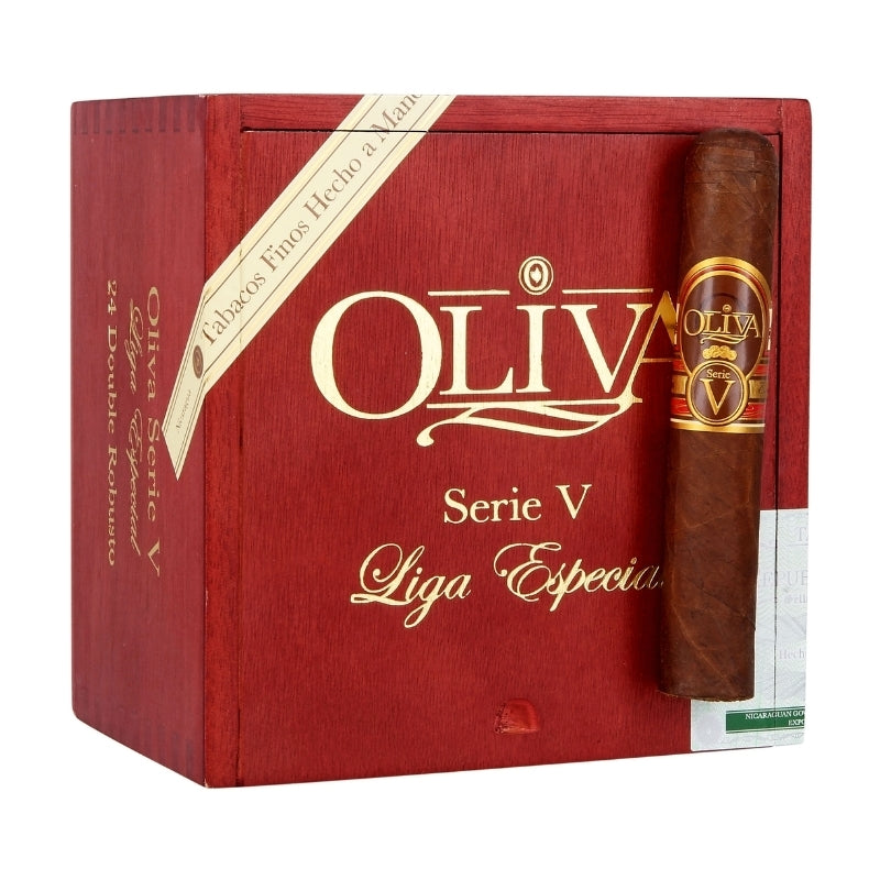 Serie V Double Robusto