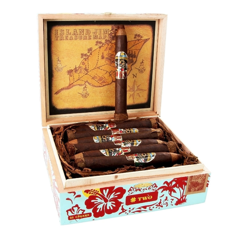 Island Jim San Andreas Maduro Torpedo