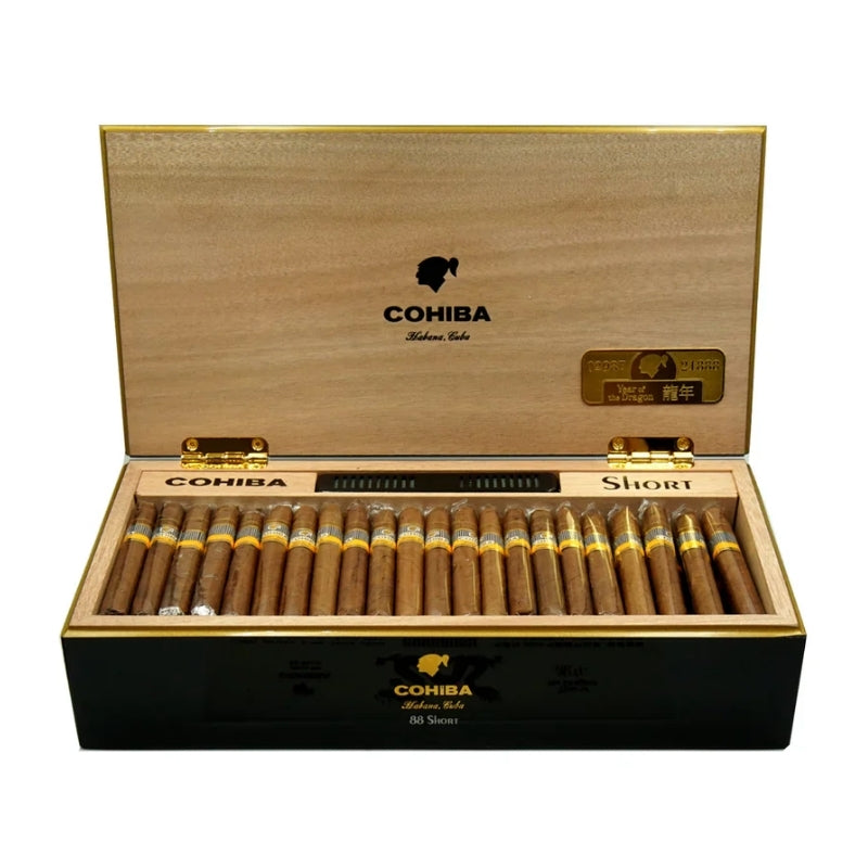 Short Zodiac Limited Edition Humidor Year of the Dragon