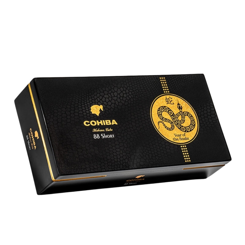 Short Zodiac Limited Edition Humidor Year of the Snake